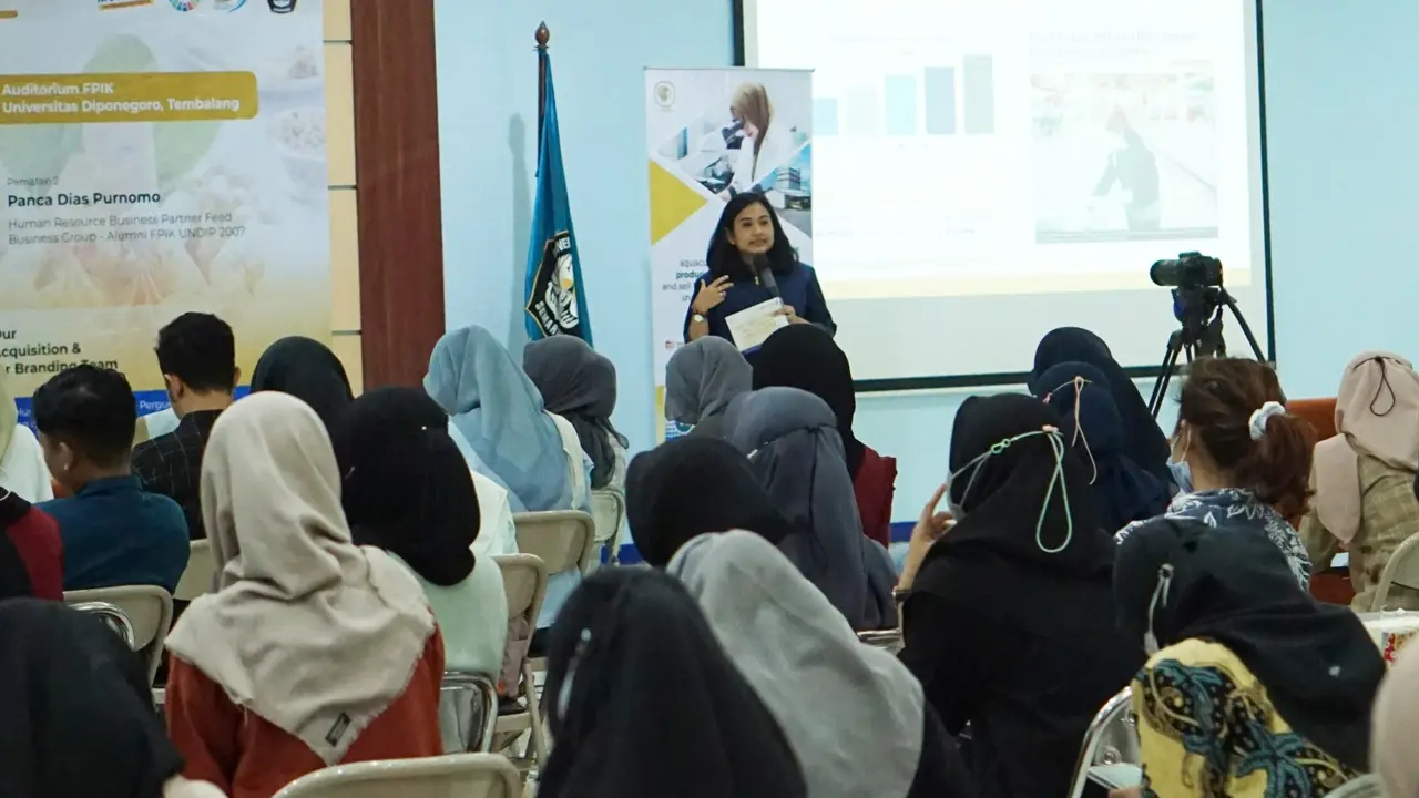 Mahasiswa Universitas Diponegoro Dapat Ilmu Pengembangan Kewirausahaan dari CP Prima Goes to Campus