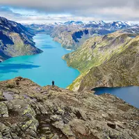 Taman Nasional Jotunheimen, Norwegia. (stevetaylor.photoshelter.com)