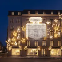 Chanel ikut merayakan musim liburan akhir tahun di butik mereka di 19 rue Cambon. Foto: Document/Chanel.