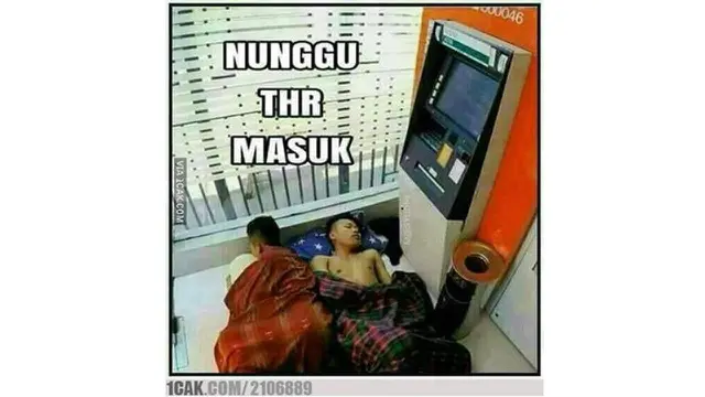 8 Meme Kocak Tunggu THR Idul Fitri Ini Bikin Senyum Sendiri
