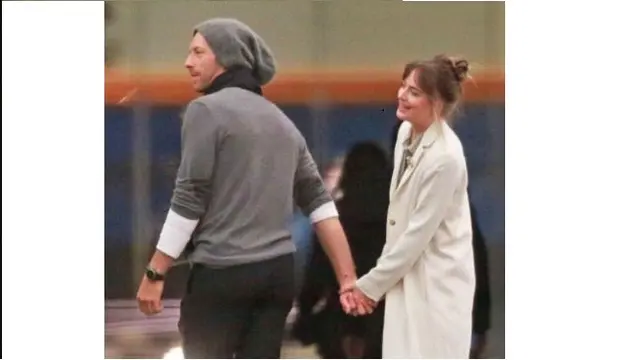 Dakota Johnson & Chris Martin