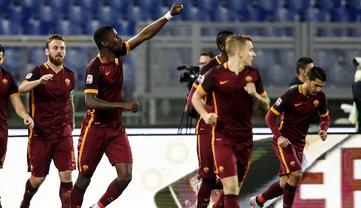 Kehadiran Rudiger diharapkan mampu menambah solid lini belakang skuat London Biru. (AFP/Andreas Solaro)