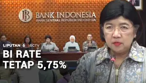 BI Rate Tetap 5,75 Persen