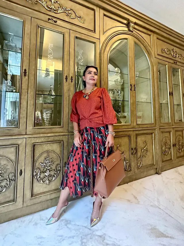 Potret Mayangsari Istri Bambang Trihatmodjo (Sumber: Instagram/@mayangsari_official)