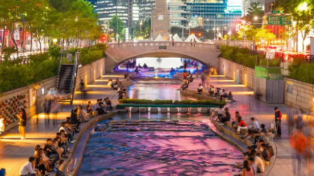Cheonggyecheon Stream