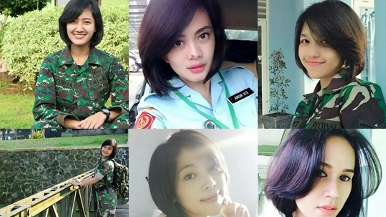 [Bintang] Nggak Kalah Sama Model, 10 Anggota TNI Juga Punya Paras Cantik!