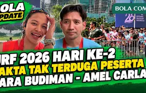 Usai Heboh HM Hari 1, Tara Budiman Hingga Amel Carla Blak-blakan JRF 2026 Hari Kedua: Jujur ...