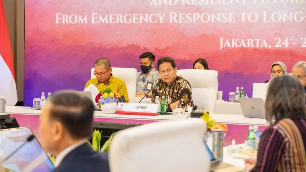 Menteri Kesehatan RI Budi Gunadi Sadikin