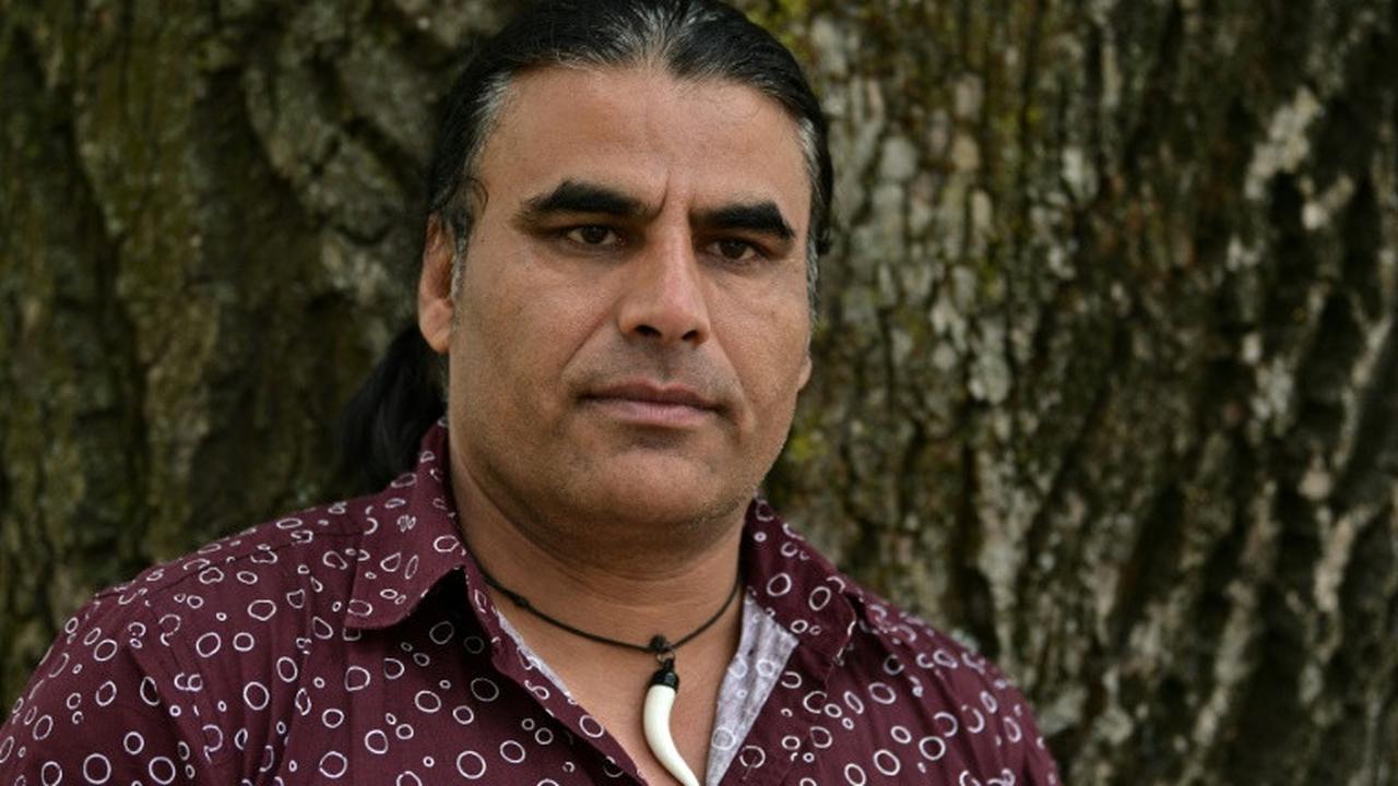 Abdul Aziz, pahlawan dalam insiden penembakan masjid di Selandia Baru (AFP Photo / Anthony WALLACE)