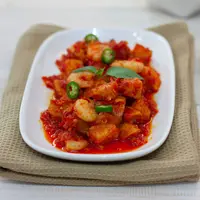 ilustrasi sambal goreng udang/Riana Ambarsari/Shutterstock