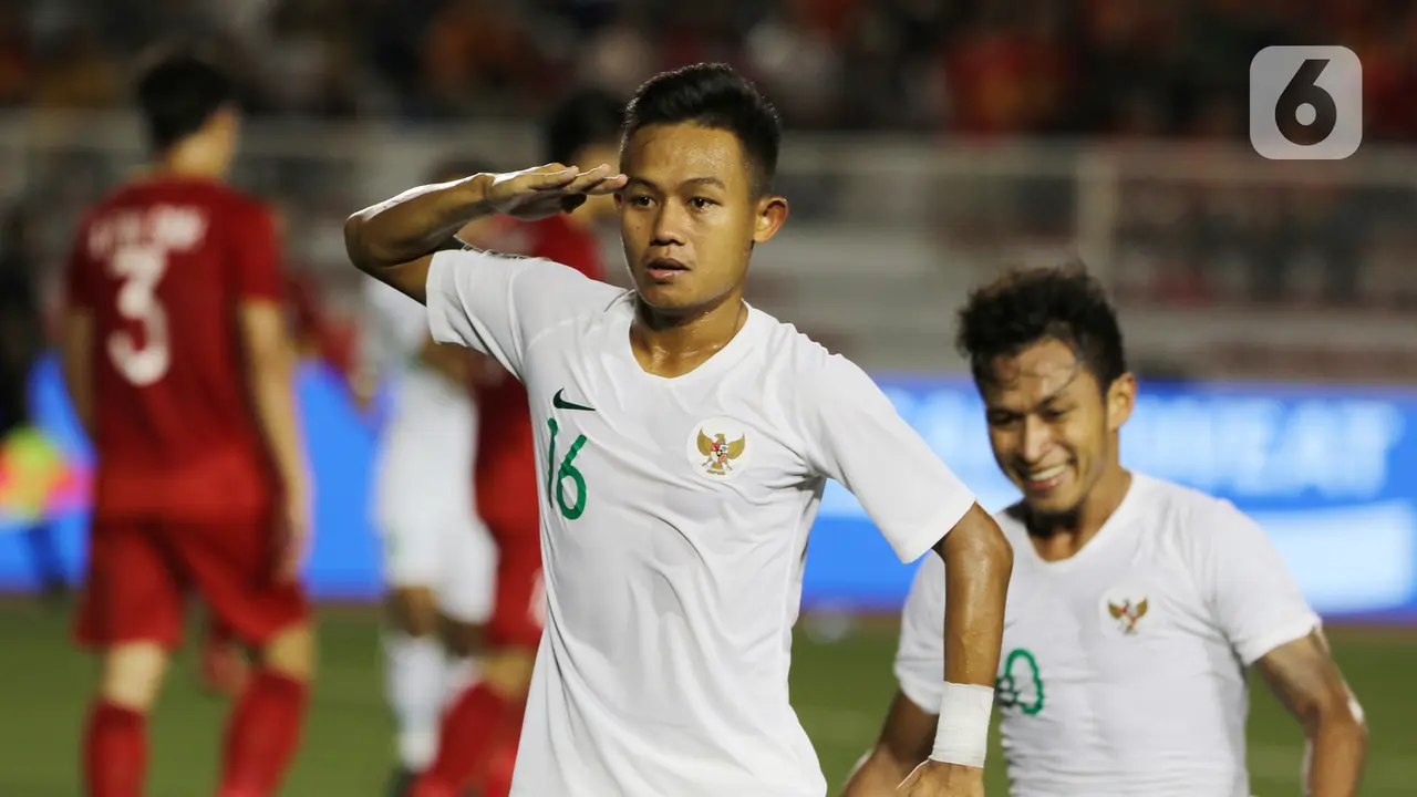 Sempat Unggul Timnas Indonesia U-22 Akhirnya Kalah dari Vietnam U-22