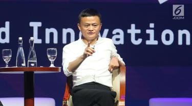 Jack Ma Bicarakan Digital Ekonomi di Depan Delagasi IMF-Bank Dunia