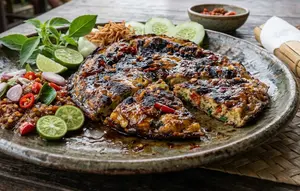 Resep Telur Bakar Bumbu Kecap, Gurih Manis dan Aromanya Menggoda