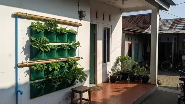 Kebun Sayur Sederhana untuk Lansia 60 Tahun yang Tidak Capek