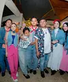 Nama Santyka Fauziah semakin santer terdengar setelah dirinya muncul di pernikahan Rizky Febian dan Mahalini Raharja, tampil akrab dengan keluarga Sule. [Foto: Instagram/rizwanfadilah.a.s]
