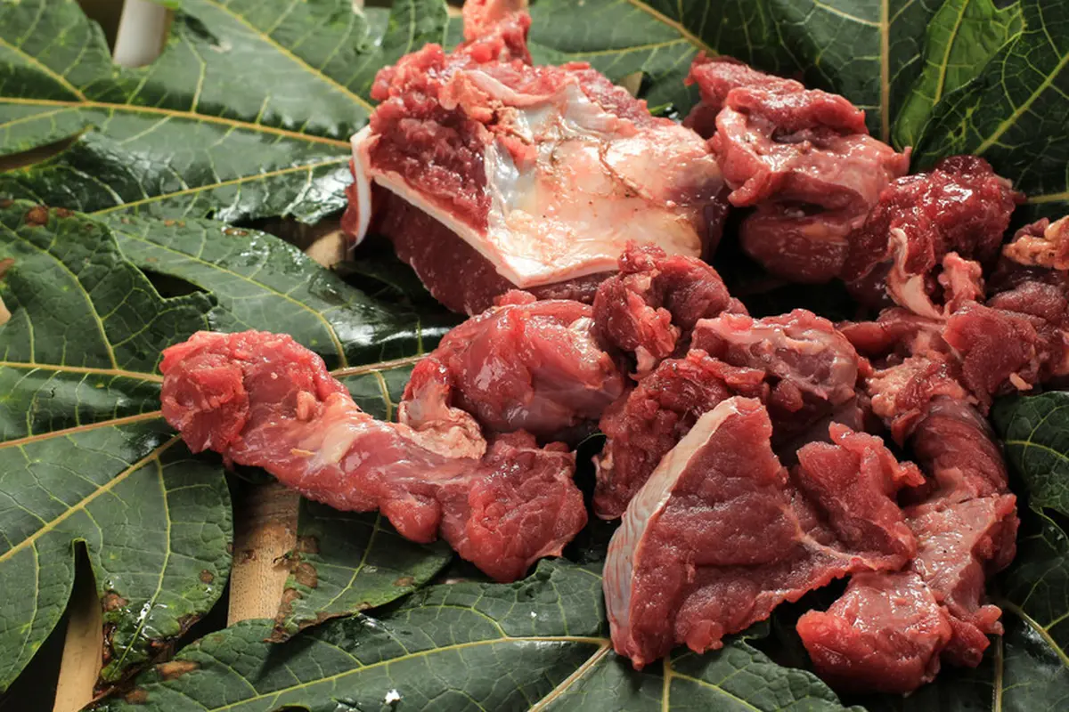 daging kambing daging sapi