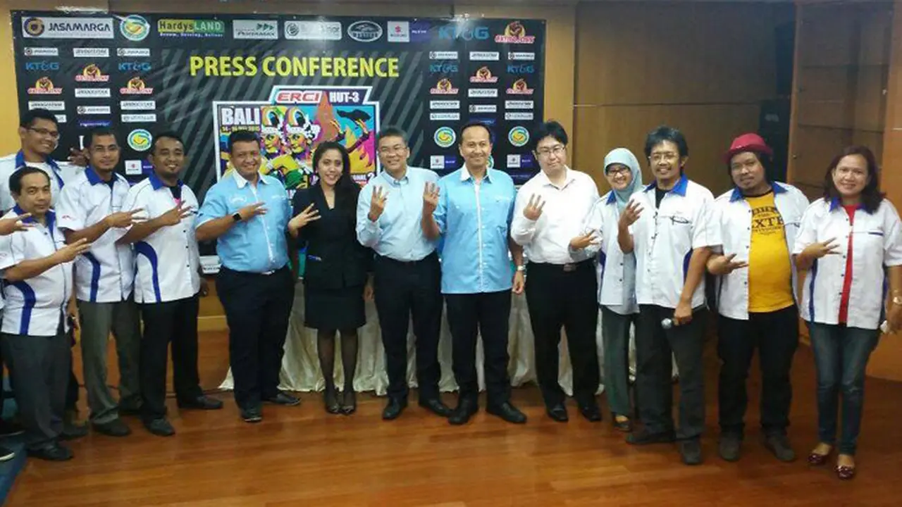Ertiga Club Indonesia Gelar Jambore Nasional di Bali 
