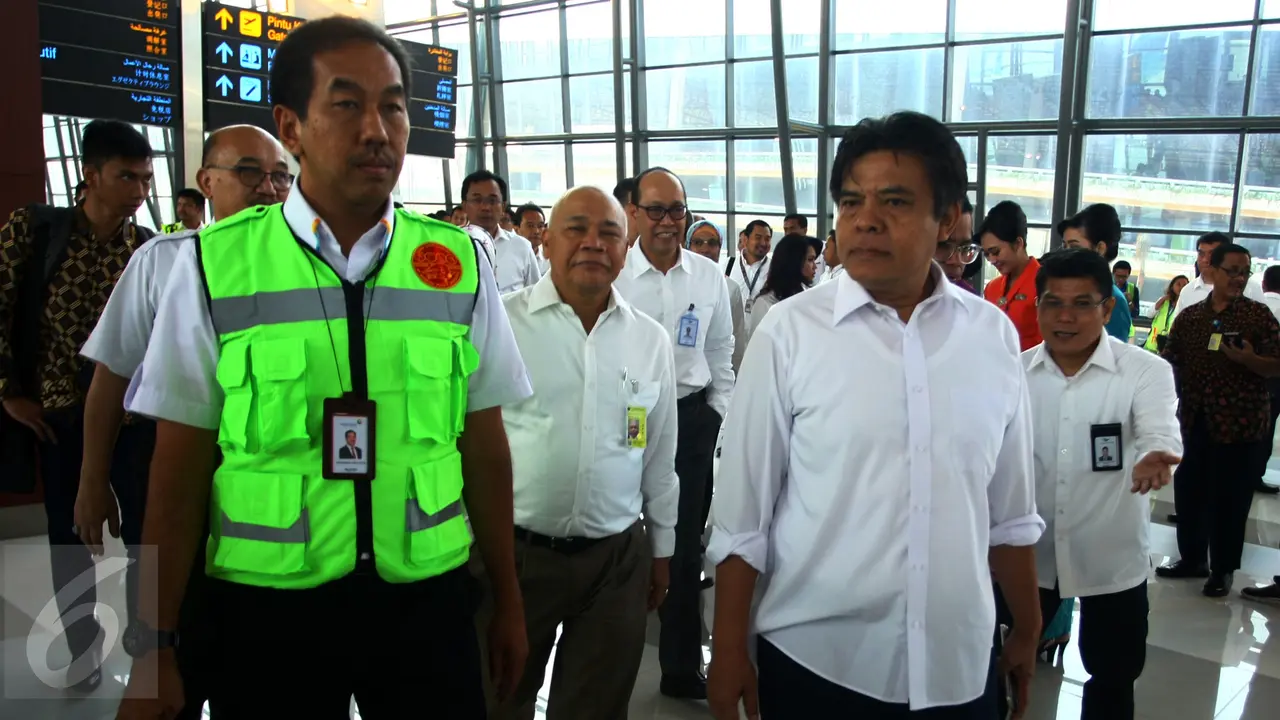 Terminal 3 Internasional Bandara Soekarno Hatta Jalani Penerbangan Perdana- Banten-20170501