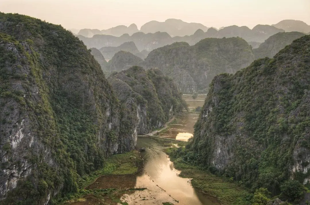 Ninh Binh, Vietnam. (coopersiep/Instagram)