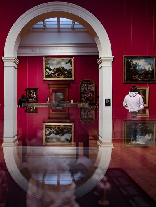 Foto Galeri Seni New South Wales Di Sydney Kembali Dibuka Global Liputan6 Com