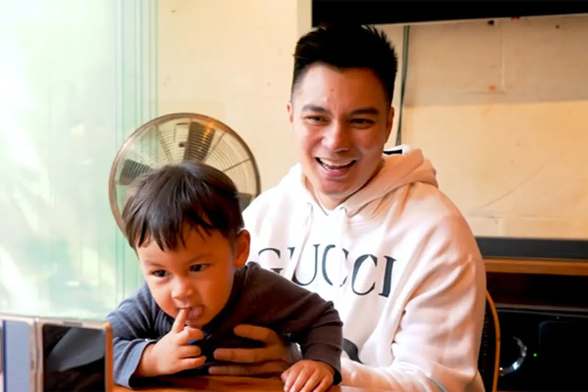 [Fimela] Baim Wong dan Paula Verhoeven