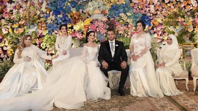 <span>Bikin banyak orang iri, inilah kemewahan pesta pernikahan selebgram Tasya Farasya. (Foto: Instagram/@tasyafarasya)</span>