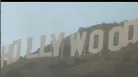 Benarkah Landmark Ikonis Hollywood Ikut Hangus Terbakar dalam Kebakaran Hutan Los Angeles?
