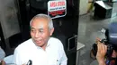 Purnawirawan polisi bintang dua itu enggan berbicara banyak ketika dihujani pertanyaan oleh wartawan, Jakarta, Kamis (26/6/14). (Liputan6.com/Faisal R Syam)