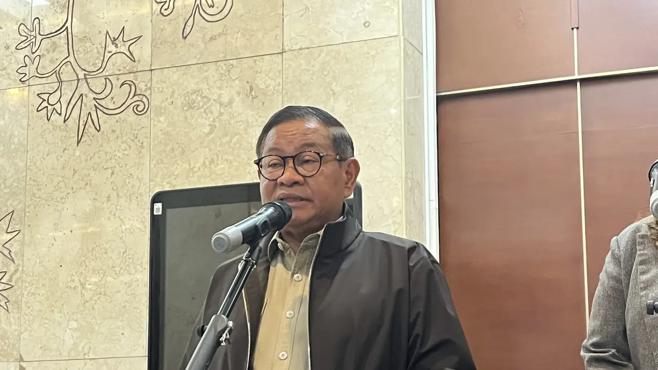 Gubernur DKI Jakarta Pramono Anung
