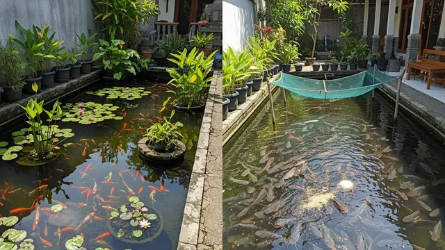 Ternak Ikan Hias vs Ikan Konsumsi.