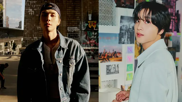 Johnny dan Haechan NCT. (SM Entertainment via Soompi)