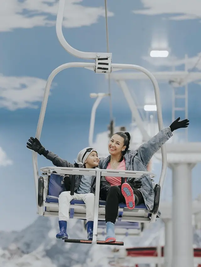 Sharena Delon dan Ryshaka (Instagram/mrssharena)