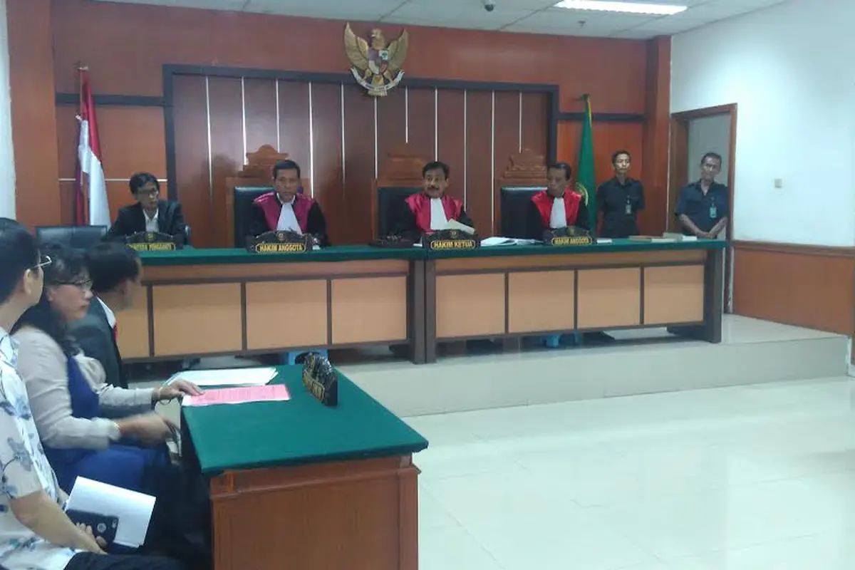 Persidangan Sengketa Lahan RS Sumber Waras