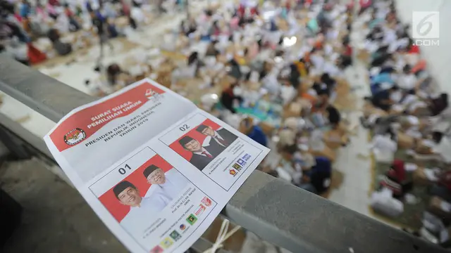 Penyortiran dan Pelipatan Kertas Suara