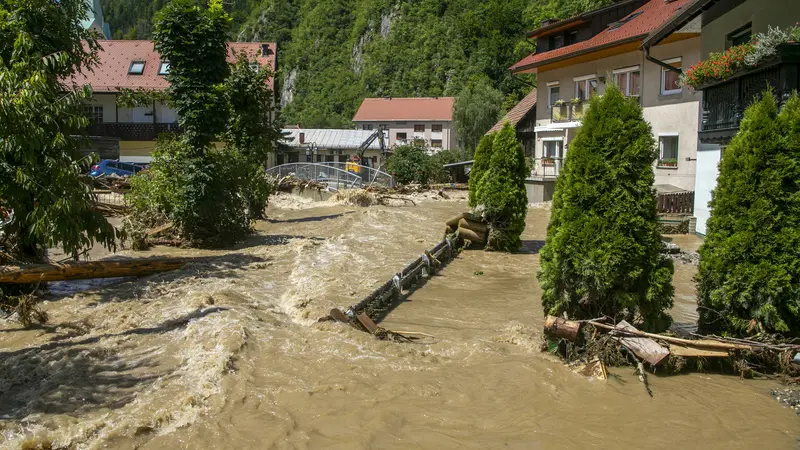 Banjir Slovenia