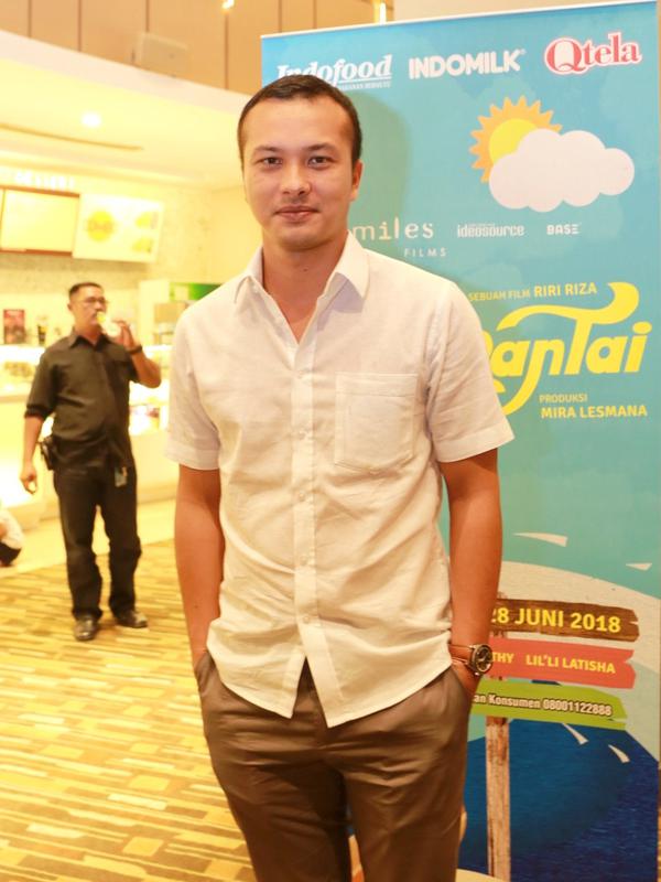 Premier film Kulari Ke Pantai (Adrian Putra/bintang.com)