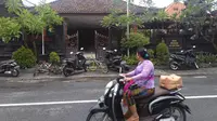 Banjar Peken, Desa Adat Pakraman, Bali tak membuat ogoh-ogoh (Liputan6.com / Dewi Divianta)
