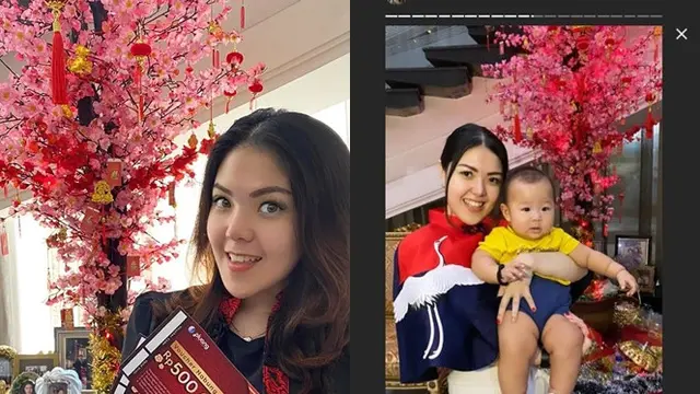 7 Potret Selebriti Tanah Air Rayakan Imlek, Kumpul Bareng Keluarga