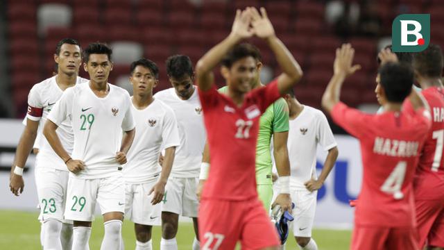 Singapura Vs Timnas Indonesia