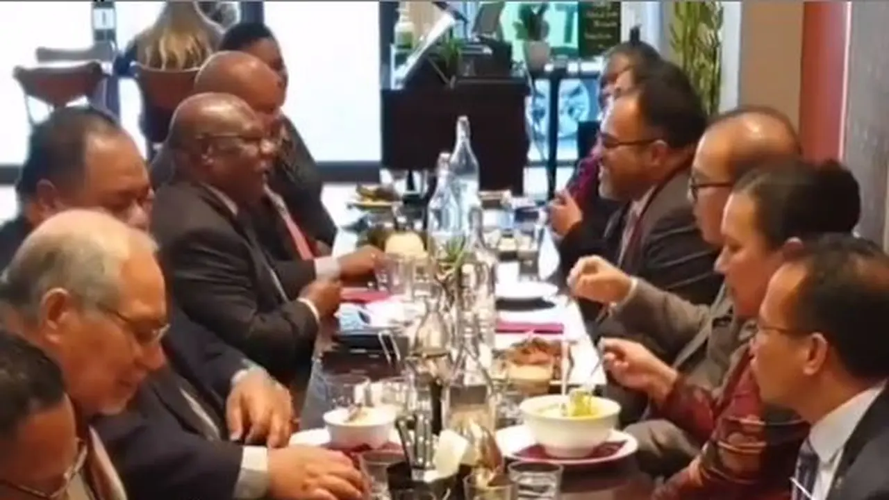 Restoran Indonesia Pilihan Tantowi Yahya Menjamu Perwakilan Negara-Negara Pasifik di Wellington