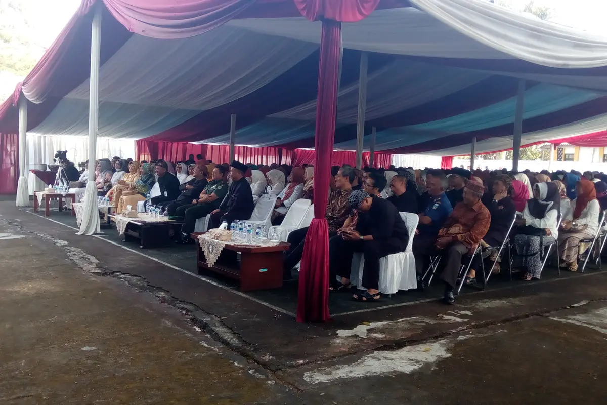 Acara halalbihalal lebaran ASN Pemda Garut