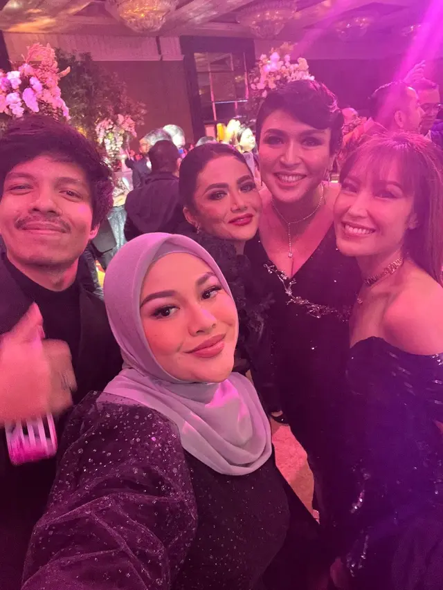 7 Potret Artis di Ultah ke-60 Ketua MPR RI Bambang Soesatyo, Bertabur Bintang
