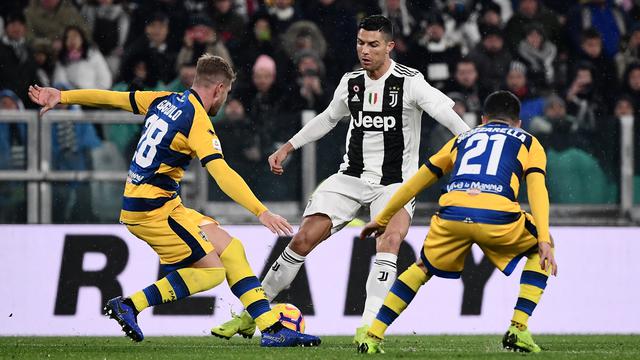 Juventus v Parma