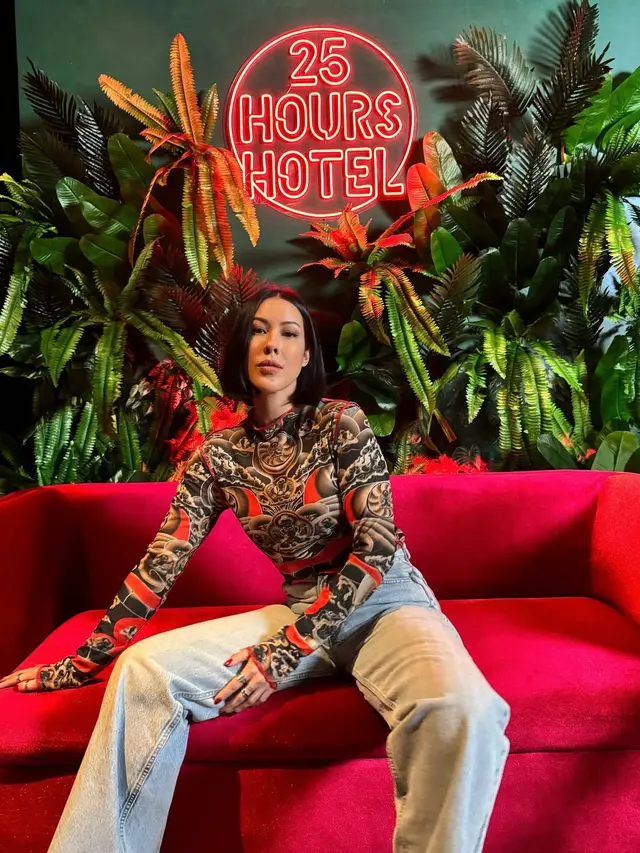 6 Gaya Fashion Patricia Schuldtz yang Penuh Karakter, Modern dan Stylish
