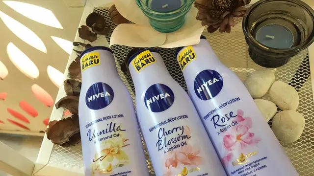 NIVEA Sensation Oil in Lotion