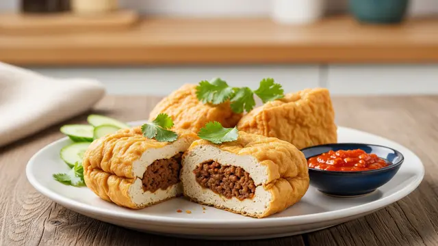 Tahu Walik Isi Daging Sapi
