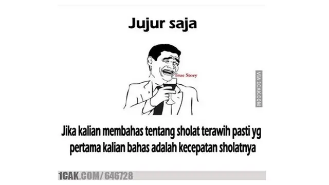 Meme ramadhan (Sumber: 1cak)