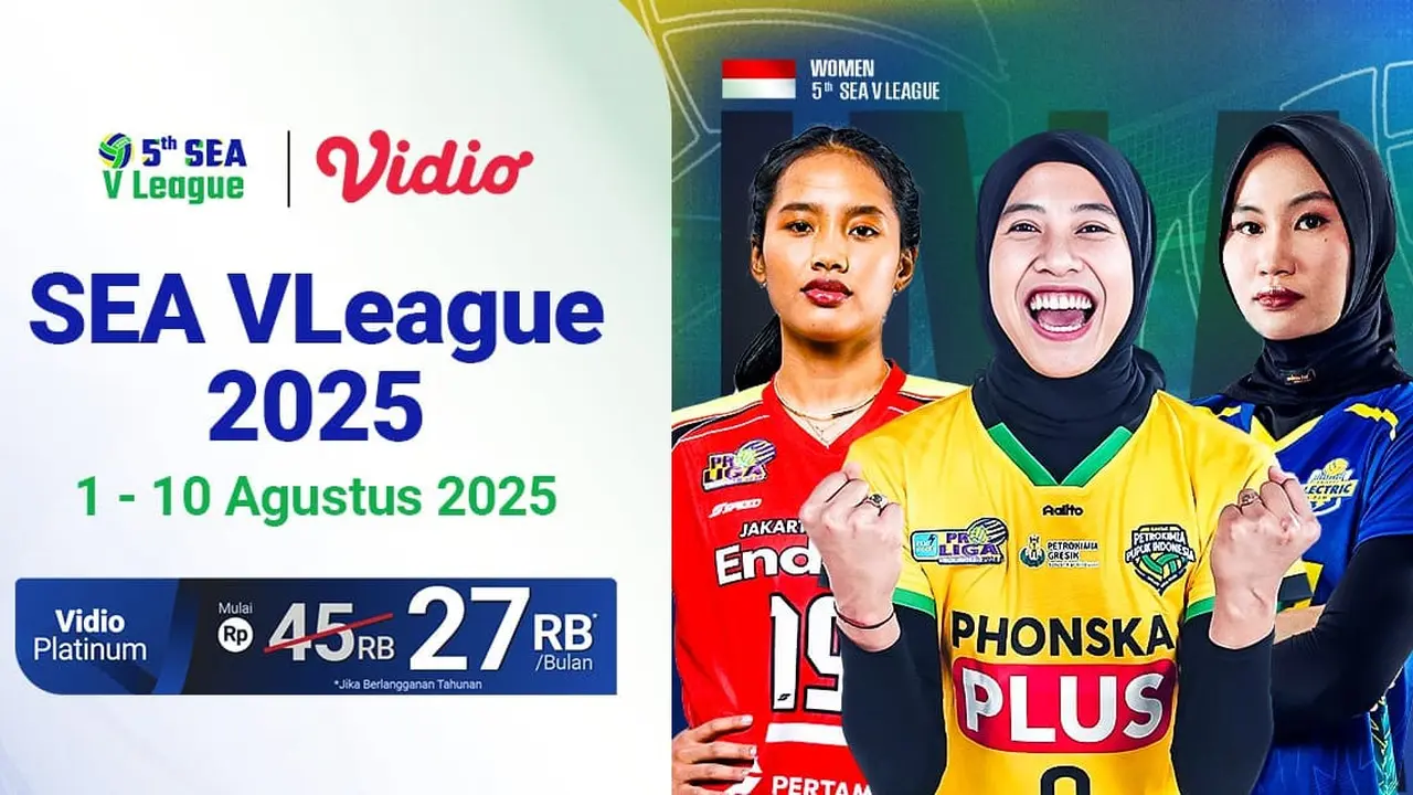 Sea V League Putri 2025