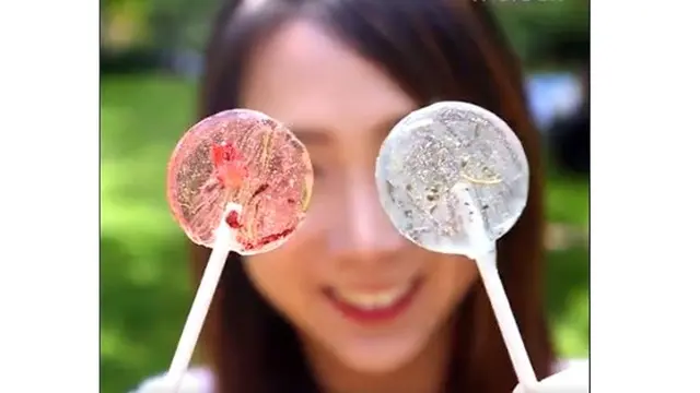 Unik, Stik Bekas Lolipop Ini Bisa Tumbuh Tanaman