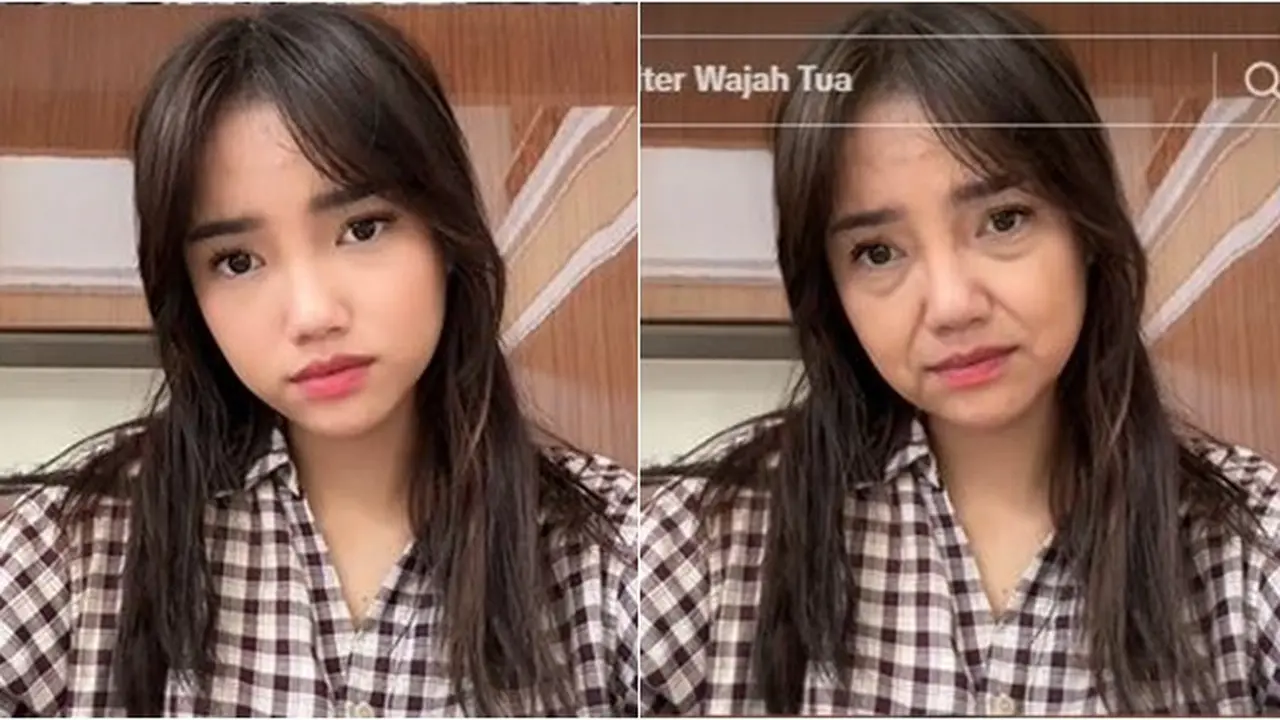 8 Artis Ikut Tren Filter Aged di TikTok, Indah Permatasari Disebut Mirip Ibunda